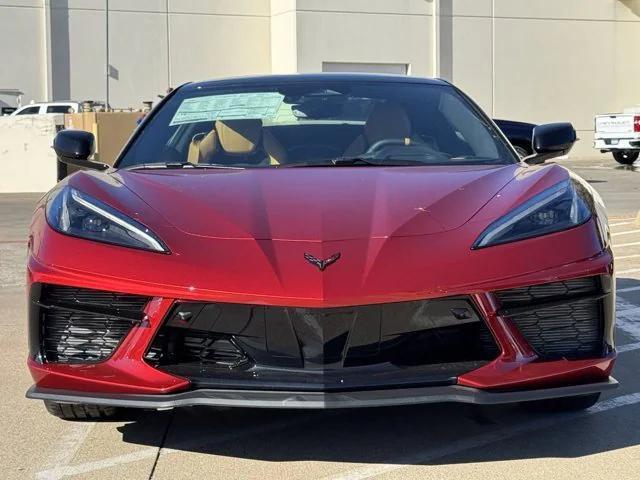 new 2025 Chevrolet Corvette car, priced at $96,340