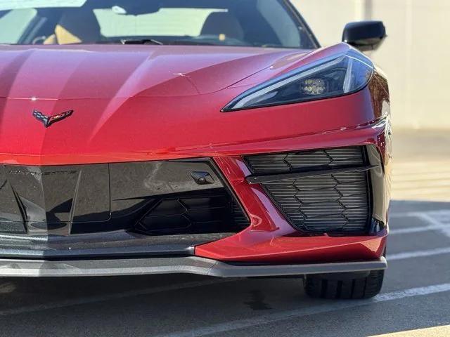 new 2025 Chevrolet Corvette car, priced at $96,340