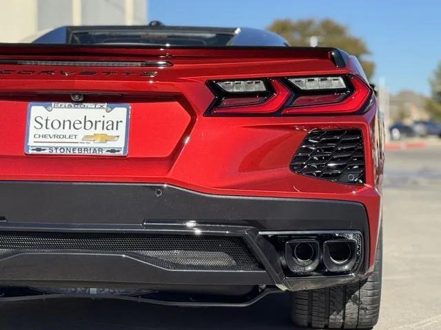 new 2025 Chevrolet Corvette car, priced at $96,340