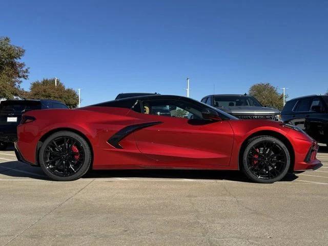 new 2025 Chevrolet Corvette car, priced at $96,340