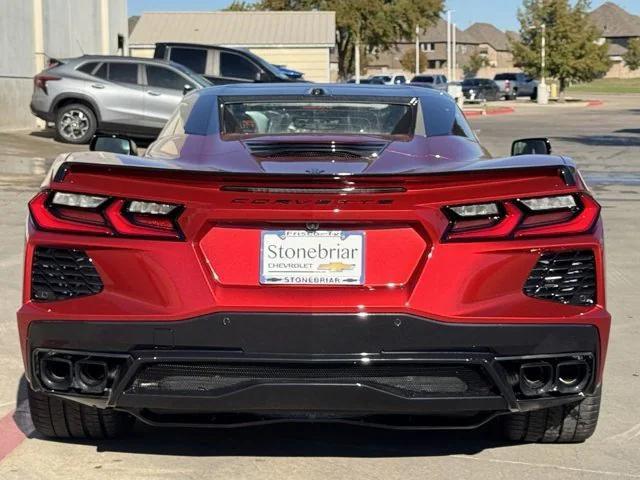 new 2025 Chevrolet Corvette car, priced at $96,340