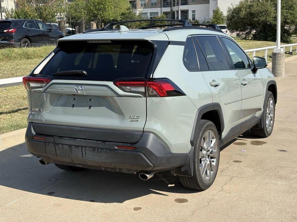used 2023 Toyota RAV4 car, priced at $32,250
