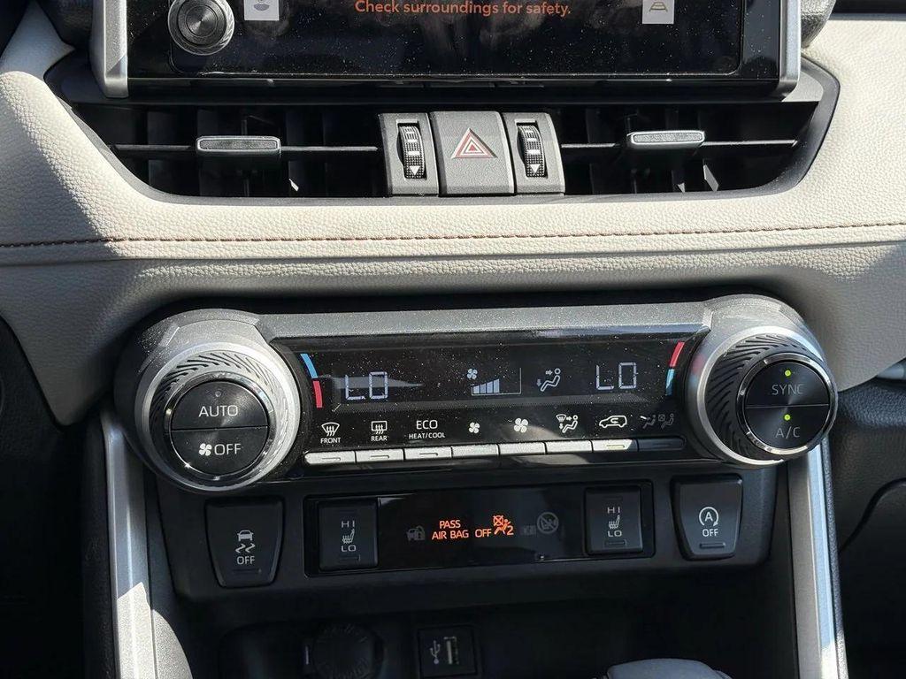 used 2023 Toyota RAV4 car, priced at $32,250