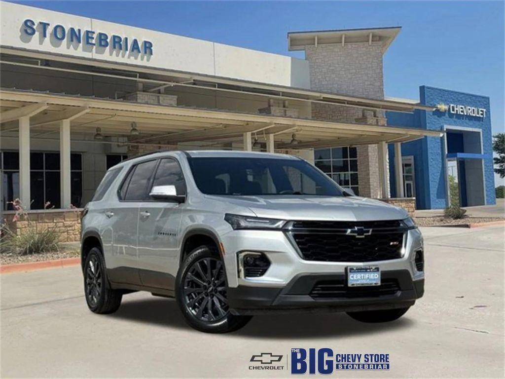 used 2022 Chevrolet Traverse car, priced at $32,950