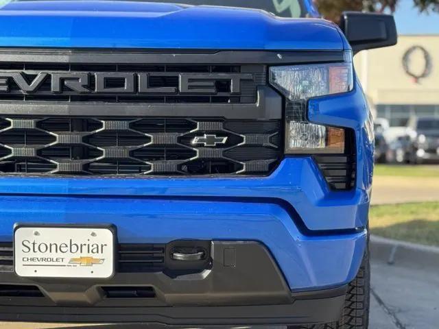 new 2025 Chevrolet Silverado 1500 car, priced at $49,185