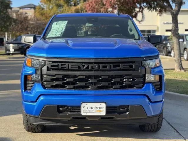 new 2025 Chevrolet Silverado 1500 car, priced at $49,185