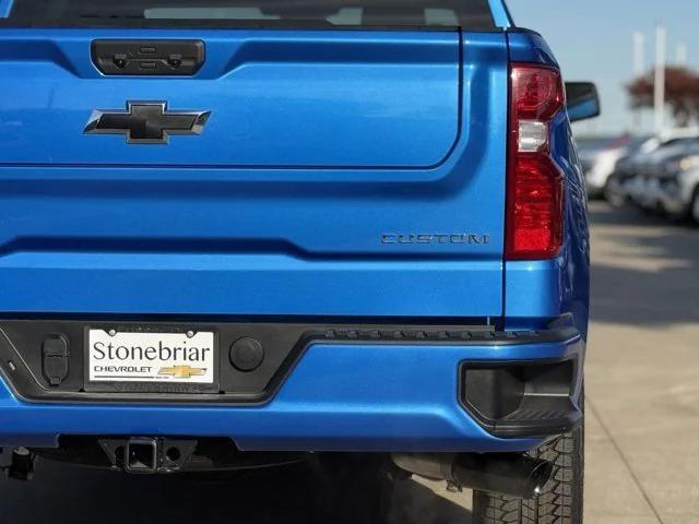 new 2025 Chevrolet Silverado 1500 car, priced at $49,185