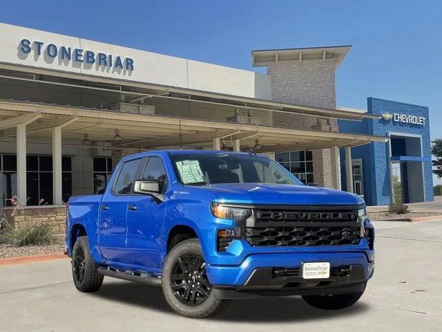 new 2025 Chevrolet Silverado 1500 car, priced at $49,185