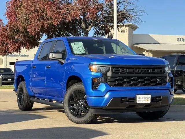 new 2025 Chevrolet Silverado 1500 car, priced at $49,185