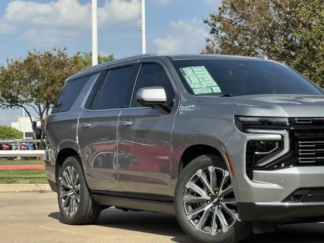 new 2026 Chevrolet Tahoe car, priced at $91,277