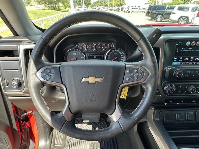 used 2018 Chevrolet Silverado 1500 car, priced at $29,530