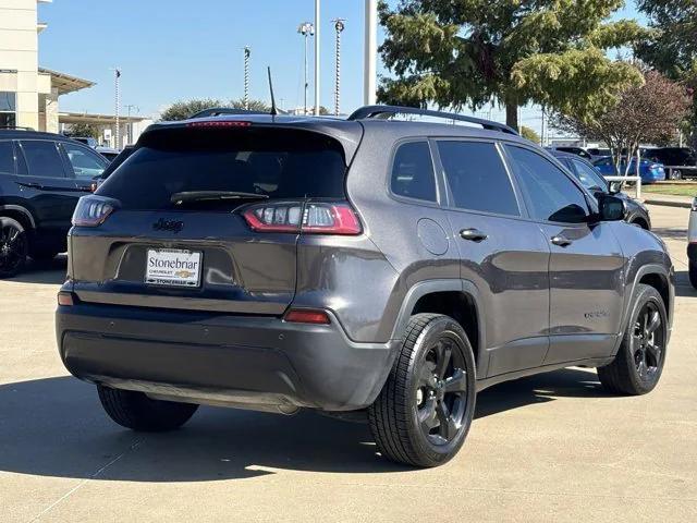 used 2021 Jeep Cherokee car, priced at $14,577