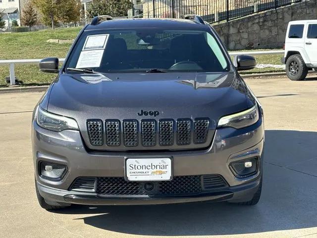 used 2021 Jeep Cherokee car, priced at $14,577