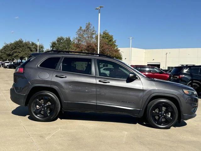 used 2021 Jeep Cherokee car, priced at $14,577