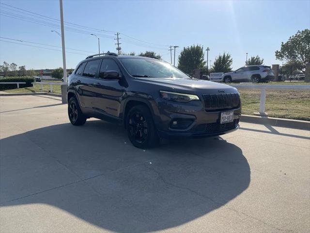 used 2021 Jeep Cherokee car, priced at $15,800