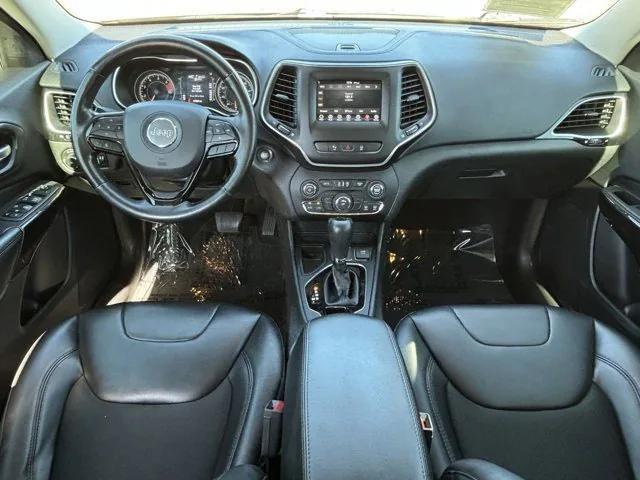 used 2021 Jeep Cherokee car, priced at $14,577