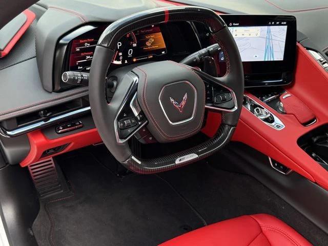 new 2025 Chevrolet Corvette E-Ray car, priced at $124,880