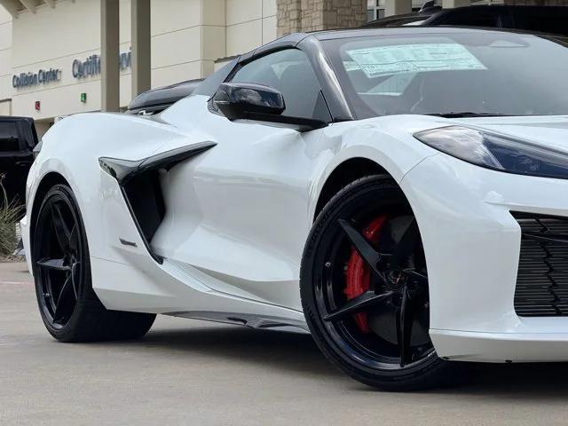 new 2025 Chevrolet Corvette E-Ray car, priced at $124,880