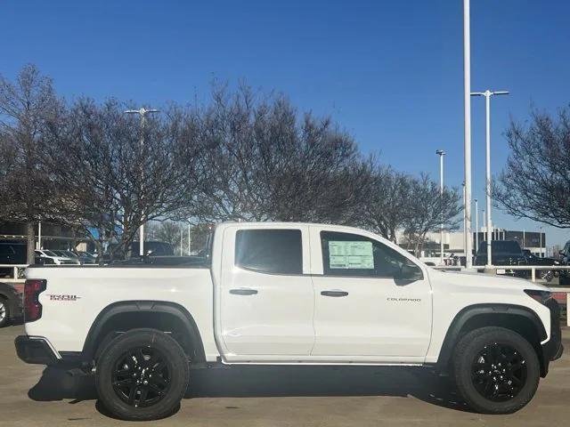 new 2025 Chevrolet Colorado car, priced at $45,770