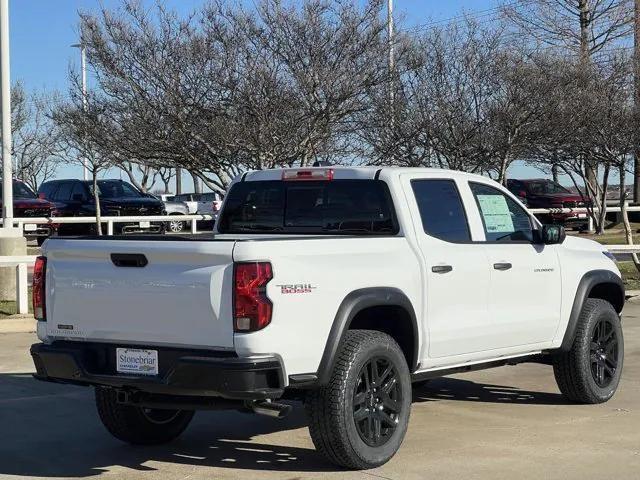 new 2025 Chevrolet Colorado car, priced at $45,770