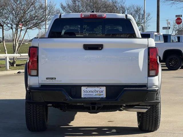 new 2025 Chevrolet Colorado car, priced at $45,770