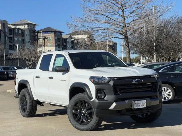 new 2025 Chevrolet Colorado car, priced at $45,770