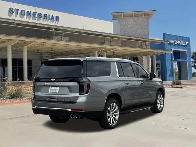 new 2025 Chevrolet Suburban car, priced at $75,374