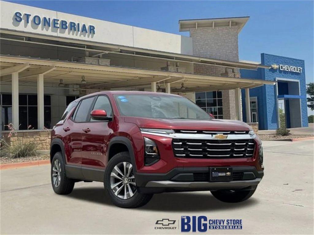 new 2026 Chevrolet Equinox car, priced at $27,458
