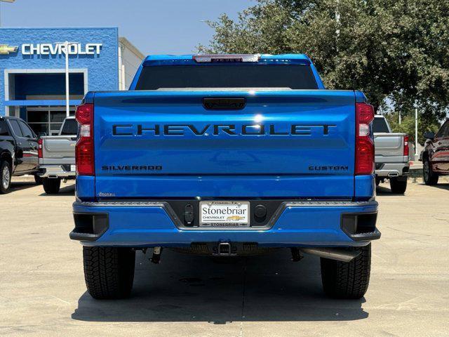 new 2024 Chevrolet Silverado 1500 car, priced at $40,630