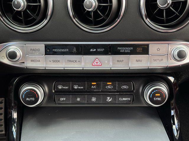 used 2021 Kia Stinger car, priced at $31,950