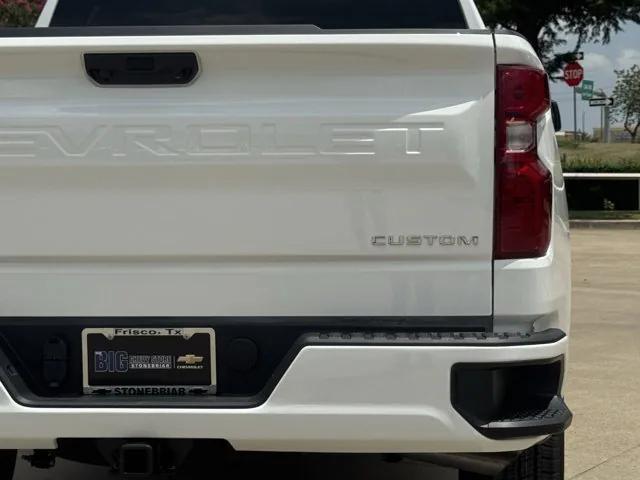 new 2025 Chevrolet Silverado 1500 car, priced at $35,795