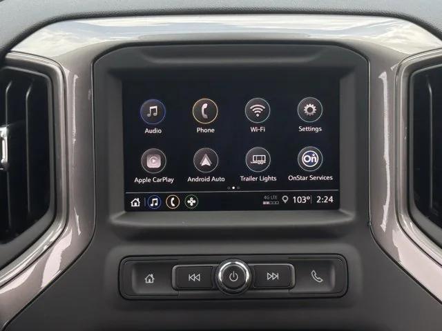 new 2025 Chevrolet Silverado 1500 car, priced at $35,795