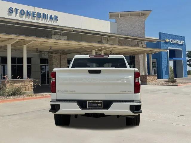 new 2025 Chevrolet Silverado 1500 car, priced at $35,795