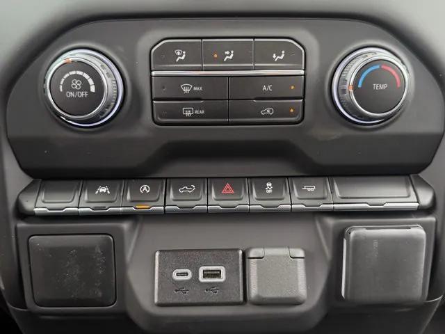 new 2025 Chevrolet Silverado 1500 car, priced at $35,795