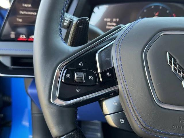 new 2026 Chevrolet Corvette car, priced at $143,740