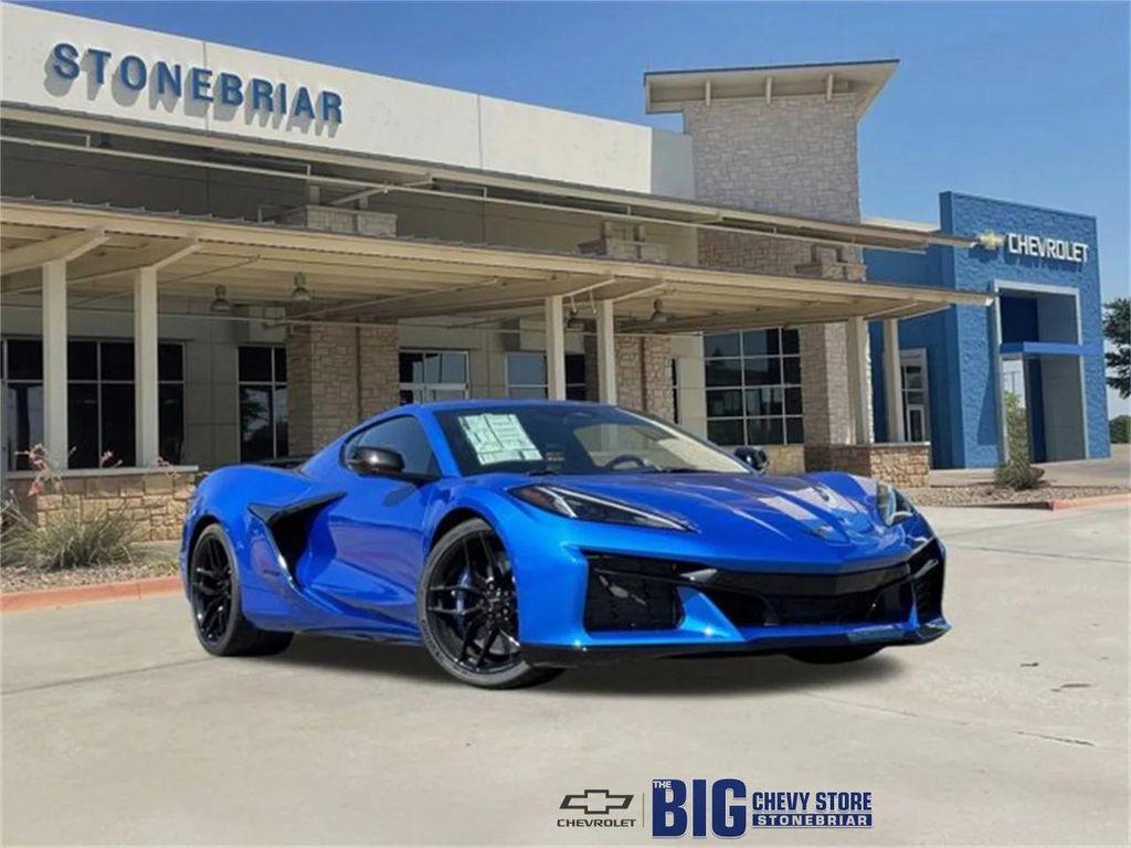 new 2026 Chevrolet Corvette car, priced at $143,740