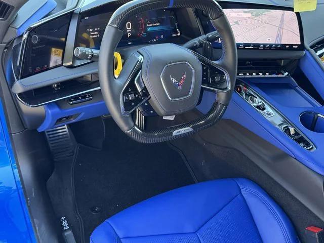 new 2026 Chevrolet Corvette car, priced at $143,740