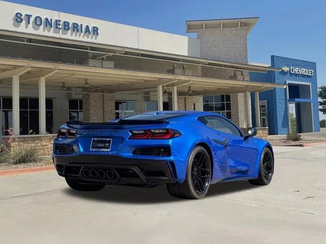 new 2026 Chevrolet Corvette car, priced at $143,740