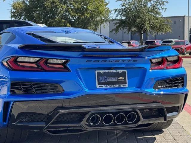 new 2026 Chevrolet Corvette car, priced at $143,740
