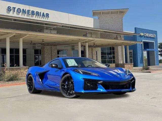 new 2026 Chevrolet Corvette car, priced at $143,740