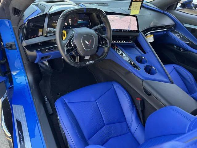 new 2026 Chevrolet Corvette car, priced at $143,740