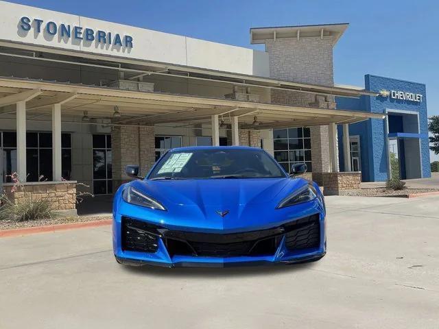 new 2026 Chevrolet Corvette car, priced at $143,740