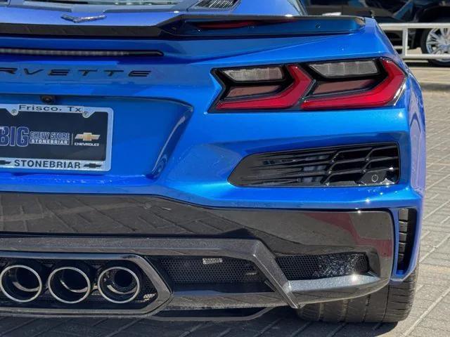 new 2026 Chevrolet Corvette car, priced at $143,740