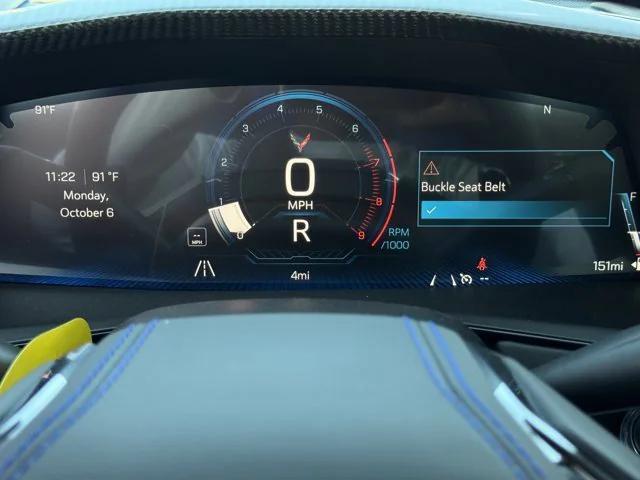 new 2026 Chevrolet Corvette car, priced at $143,740