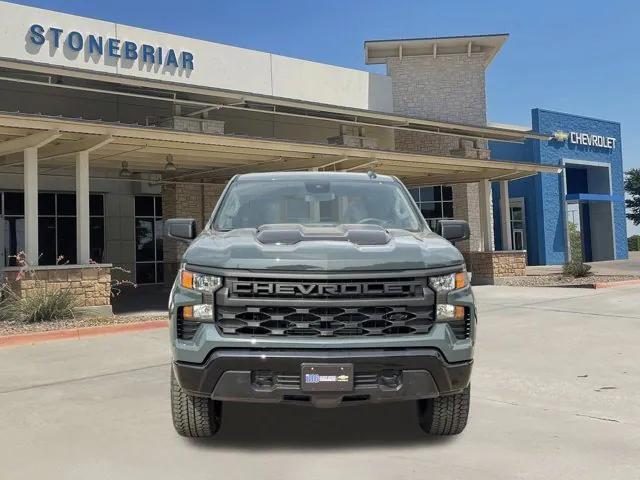 new 2025 Chevrolet Silverado 1500 car, priced at $45,760
