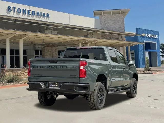 new 2025 Chevrolet Silverado 1500 car, priced at $45,760