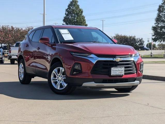 used 2020 Chevrolet Blazer car, priced at $22,950