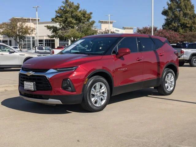 used 2020 Chevrolet Blazer car, priced at $22,950