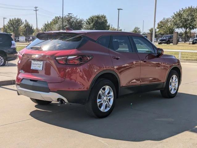 used 2020 Chevrolet Blazer car, priced at $22,950