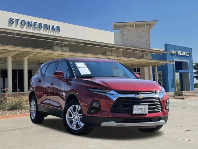 used 2020 Chevrolet Blazer car, priced at $22,950